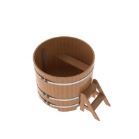 Купель круглая из дуба d=1,17 Купель круглая из дуба d=1,17