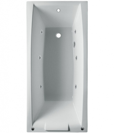 Ванна Relisan Kristina 170x75 с гидромассажем