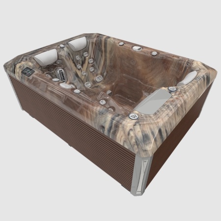 Гидромассажный спа-бассейн Wellis Teide Life Premium Plus Гидромассажный спа-бассейн Wellis Teide Life Premium Plus