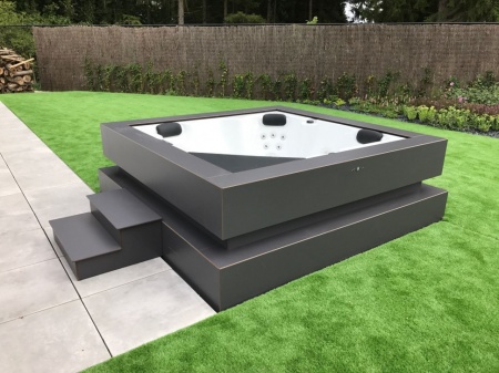 Спа-бассейн AstralPool NewArt / Aquavia Cube Ergo Спа-бассейн AstralPool NewArt / Aquavia Cube Ergo