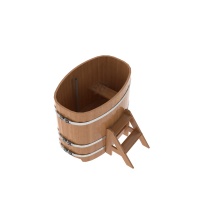 Купель овальная из дуба 0,76х1,16 Купель овальная из дуба 0,76х1,16