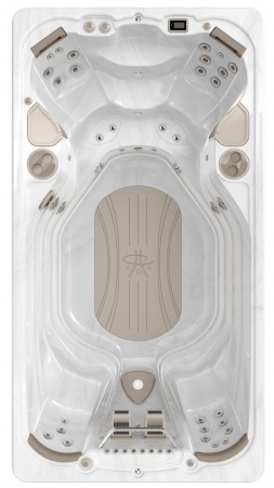 Спа бассейн с противотоком Hydropool AquaTrainer 14 AX