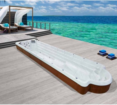 Плавательный СПА бассейн с противотоком Bigeer Ветро BG-6618 Плавательный СПА бассейн с противотоком Bigeer Ветро BG-6618