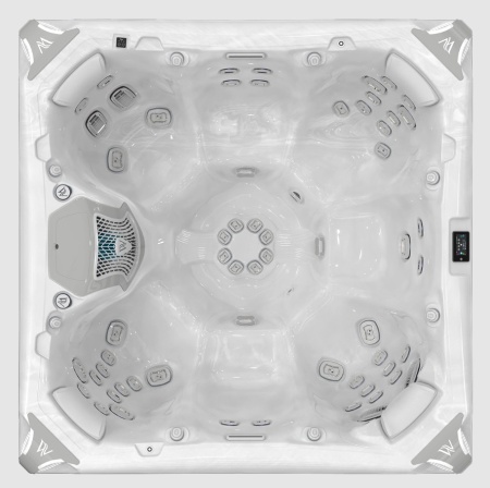 Гидромассажный спа-бассейн Wellis Elbrus Life Premium Гидромассажный спа-бассейн Wellis Elbrus Life Premium