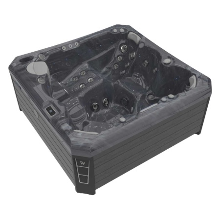 Гидромассажный спа-бассейн Wellis Malaga Life Deluxe