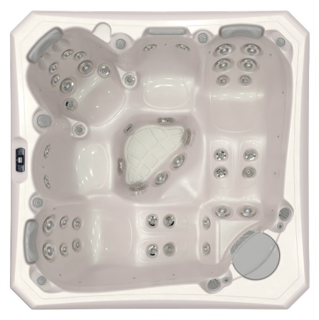 Гидромассажный спа-бассейн Wellis Palermo Life Deluxe Гидромассажный спа-бассейн Wellis Palermo Life Deluxe