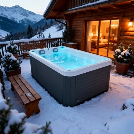 Мини спа-бассейн Joyee Spa Bodrum