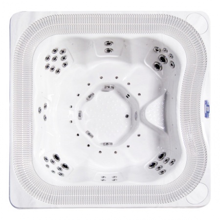 Гидромассажный спа-бассейн Allseas Spa River Flow Square (переливной)