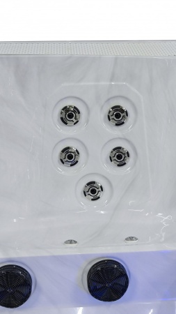 Переливной спа-бассейн Joyee Spa Lucerne (Чаша)