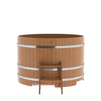 Купель круглая из дуба d=1,50 Купель круглая из дуба d=1,50