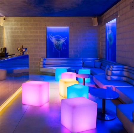 Светильник Куб 15 питание от сети 220В, RGB Светильник Куб 15 питание от сети 220В, RGB