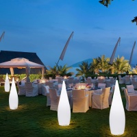 Светильник Капля 45х150 питание от 220, RGB Светильник Капля 45х150 питание от 220, RGB