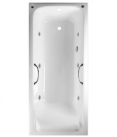 Ванна Timo Tarmo 170x75 (с ручками) с гидромассажем
