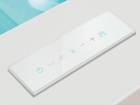 Переливной спа бассейн Treesse Fusion SPA 230