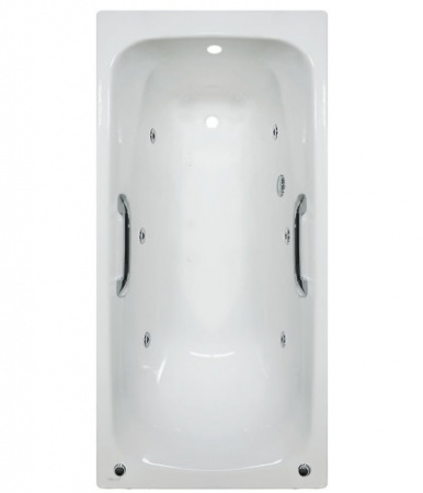 Ванна Jacob Delafon Melanie 160x70 с гидромассажем